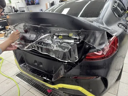 BMW M850i 그란쿠페 무광 PPF - 양재 스텍 전문시공점 / 강남, 개포, 양재