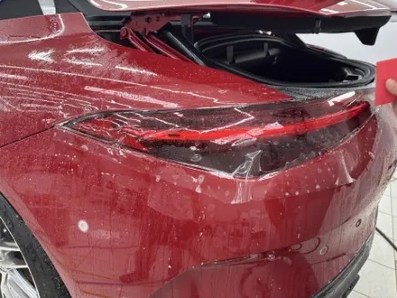 벤츠 SL63AMG 신차 출고 다이노쉴드 전체 PPF 했습니다 - STEK 양재 디페인트 / 강남, 개포, 양재