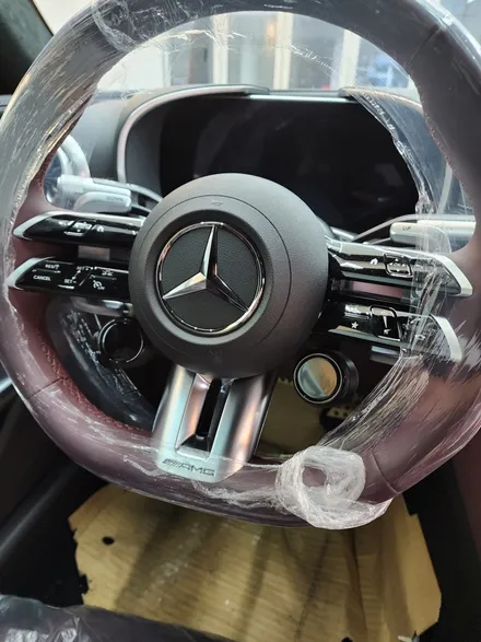 벤츠 SL63AMG 무광실버 STEK PPF 1인시공 / 강남, 개포, 양재