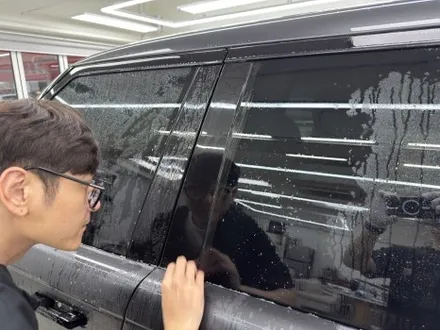 레인지로버 보그 STEK 다이노사틴 전체 무광 PPF / 강남, 개포, 양재