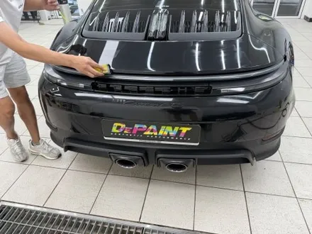 포르쉐 911GTS, 992.2 전면유리 보호필름 및 루프 PPF,유리막 코팅, 휠, 가죽 UG코팅, 서초 PPF / 강남, 개포, 양재