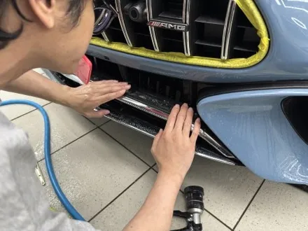 벤츠 SL63AMG STEK 다이노쉴드 PPF - 양재동 ppf  디페인트 / 강남, 개포, 양재
