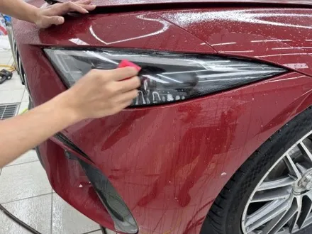 벤츠 SL63AMG 신차 출고 다이노쉴드 전체 PPF 했습니다 - STEK 양재 디페인트 / 강남, 개포, 양재