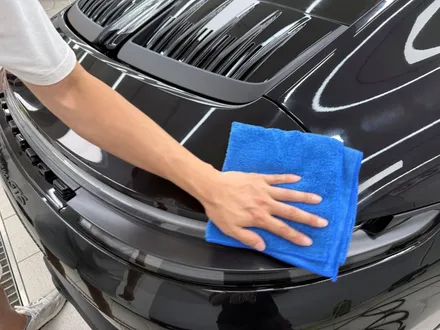 포르쉐 911GTS, 992.2 전면유리 보호필름 및 루프 PPF,유리막 코팅, 휠, 가죽 UG코팅, 서초 PPF / 강남, 개포, 양재