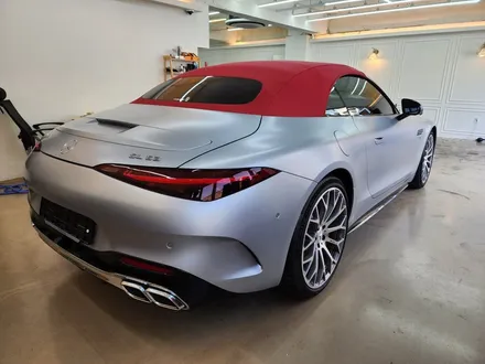 벤츠 SL63AMG 무광실버 STEK PPF 1인시공 / 강남, 개포, 양재