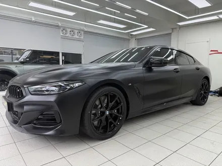BMW M850i 그란쿠페 무광 PPF - 양재 스텍 전문시공점 / 강남, 개포, 양재