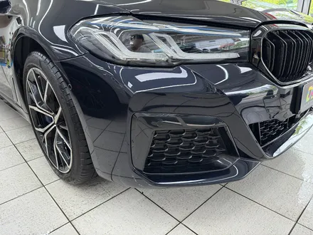 BMW 530e 앞범퍼 PPF 재시공 | 디테일이 살면 완성도가 다릅니다 - 디페인트 / 강남, 개포, 양재
