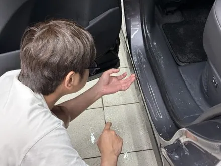 렉서스 RX350h 부분 PPF 시공 - 양재 STEK 공식시공점 디페인트 / 강남, 개포, 양재