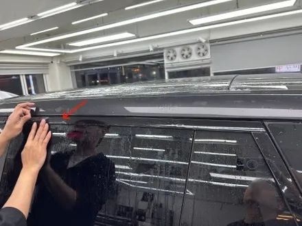레인지로버 보그 STEK 다이노사틴 전체 무광 PPF / 강남, 개포, 양재