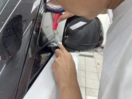레인지로버 스포츠 P400 다이노쉴드 전체 PPF - STEK 양재 디페인트 / 강남, 개포, 양재