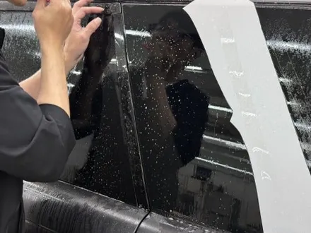 레인지로버 보그 STEK 다이노사틴 전체 무광 PPF / 강남, 개포, 양재