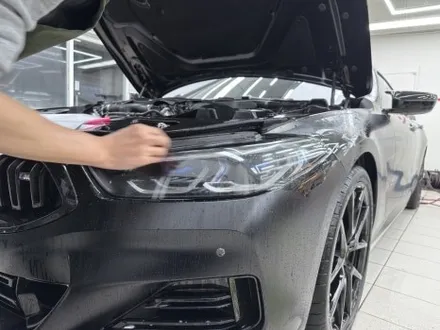 BMW M850i 그란쿠페 무광 PPF - 양재 스텍 전문시공점 / 강남, 개포, 양재