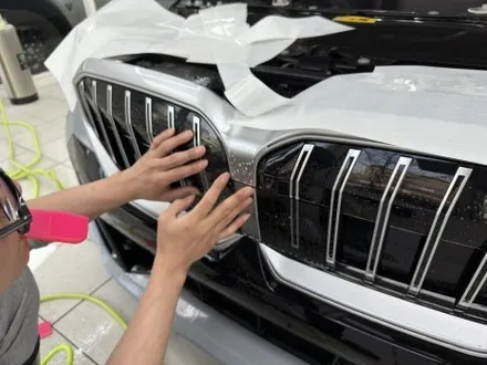 BMW 530e 프론트 패키지 PPF  - 스텍 다이노쉴드 양재 공식대리점 디페인트 / 강남, 개포, 양재