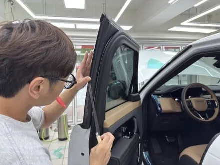 레인지로버 스포츠 P400 다이노쉴드 전체 PPF - STEK 양재 디페인트 / 강남, 개포, 양재