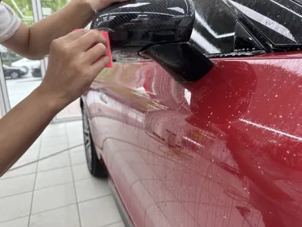 벤츠 SL63AMG 신차 출고 다이노쉴드 전체 PPF 했습니다 - STEK 양재 디페인트 / 강남, 개포, 양재