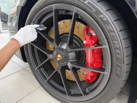 포르쉐 911GTS, 992.2 전면유리 보호필름 및 루프 PPF,유리막 코팅, 휠, 가죽 UG코팅, 서초 PPF / 강남, 개포, 양재