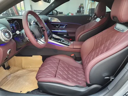 벤츠 SL63AMG 무광실버 STEK PPF 1인시공 / 강남, 개포, 양재