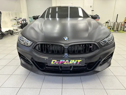 BMW M850i 그란쿠페 무광 PPF - 양재 스텍 전문시공점 / 강남, 개포, 양재