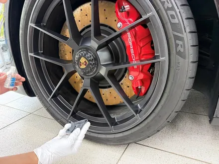 포르쉐 911GTS, 992.2 전면유리 보호필름 및 루프 PPF,유리막 코팅, 휠, 가죽 UG코팅, 서초 PPF / 강남, 개포, 양재