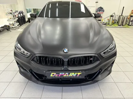 BMW M850i 그란쿠페 무광 PPF - 양재 스텍 전문시공점 / 강남, 개포, 양재