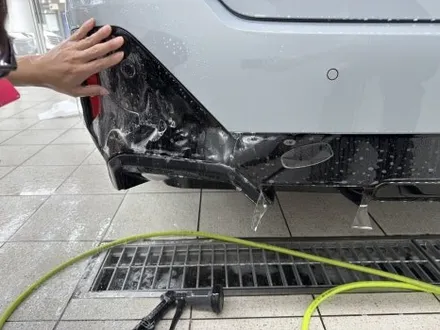 BMW 530e 프론트 패키지 PPF  - 스텍 다이노쉴드 양재 공식대리점 디페인트 / 강남, 개포, 양재