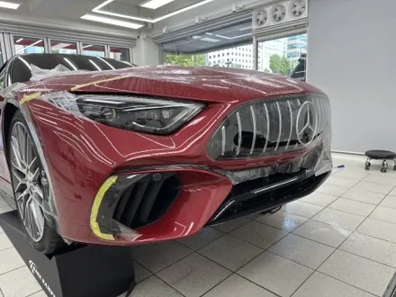 벤츠 SL63AMG 신차 출고 다이노쉴드 전체 PPF 했습니다 - STEK 양재 디페인트 / 강남, 개포, 양재