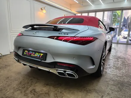벤츠 SL63AMG 무광실버 STEK PPF 1인시공 / 강남, 개포, 양재