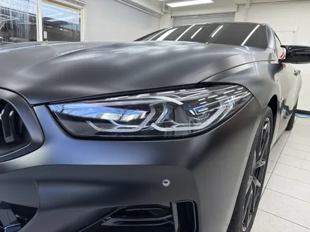 BMW M850i 그란쿠페 무광 PPF - 양재 스텍 전문시공점 / 강남, 개포, 양재