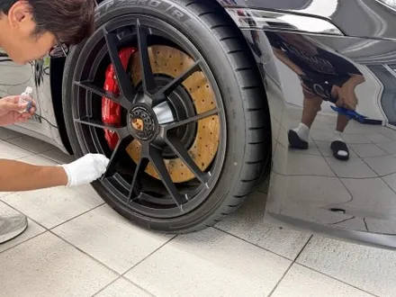 포르쉐 911GTS, 992.2 전면유리 보호필름 및 루프 PPF,유리막 코팅, 휠, 가죽 UG코팅, 서초 PPF / 강남, 개포, 양재