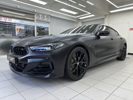 BMW M850i 그란쿠페 무광 PPF - 양재 스텍 전문시공점 / 강남, 개포, 양재