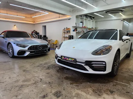 벤츠 SL63AMG 무광실버 STEK PPF 1인시공 / 강남, 개포, 양재