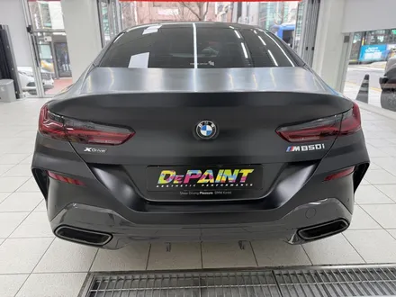 BMW M850i 그란쿠페 무광 PPF - 양재 스텍 전문시공점 / 강남, 개포, 양재