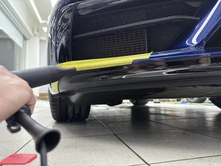 포르쉐 911 GTS 윈드쉴드 및 프론트립 PPF 시공 - STEK 양재 디페인트 / 강남, 개포, 양재