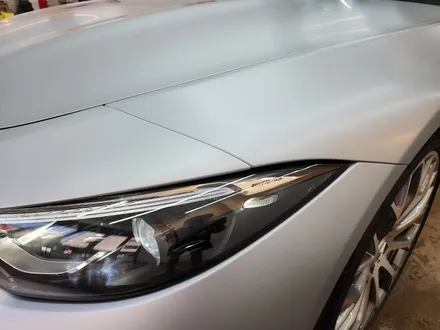 벤츠 SL63AMG 무광실버 STEK PPF 1인시공 / 강남, 개포, 양재