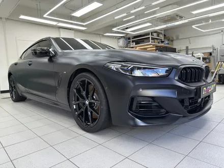 BMW M850i 그란쿠페 무광 PPF - 양재 스텍 전문시공점 / 강남, 개포, 양재