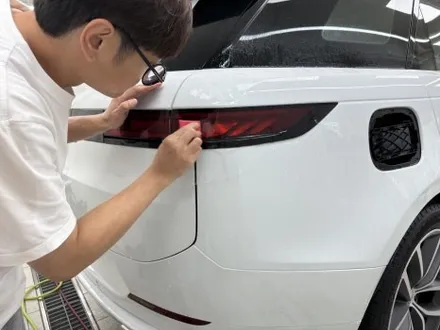 레인지로버 스포츠 P400 다이노쉴드 전체 PPF - STEK 양재 디페인트 / 강남, 개포, 양재