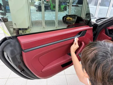 포르쉐 911GTS, 992.2 전면유리 보호필름 및 루프 PPF,유리막 코팅, 휠, 가죽 UG코팅, 서초 PPF / 강남, 개포, 양재