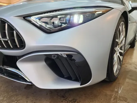 벤츠 SL63AMG 무광실버 STEK PPF 1인시공 / 강남, 개포, 양재