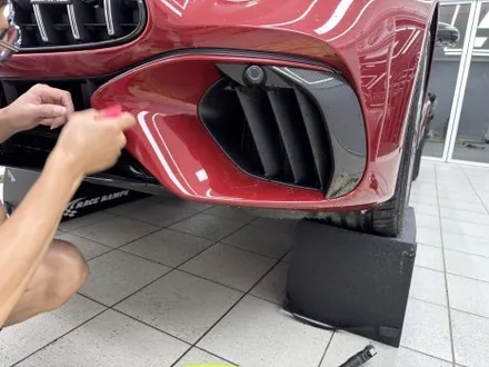 벤츠 SL63AMG 신차 출고 다이노쉴드 전체 PPF 했습니다 - STEK 양재 디페인트 / 강남, 개포, 양재