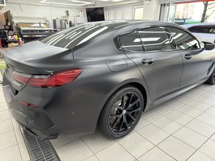 BMW M850i 그란쿠페 무광 PPF - 양재 스텍 전문시공점 / 강남, 개포, 양재