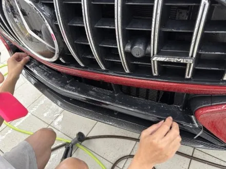 벤츠 SL63AMG 신차 출고 다이노쉴드 전체 PPF 했습니다 - STEK 양재 디페인트 / 강남, 개포, 양재