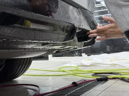 BMW 530e 프론트 패키지 PPF  - 스텍 다이노쉴드 양재 공식대리점 디페인트 / 강남, 개포, 양재