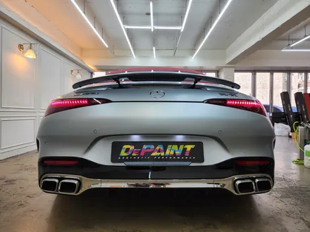 벤츠 SL63AMG 무광실버 STEK PPF 1인시공 / 강남, 개포, 양재