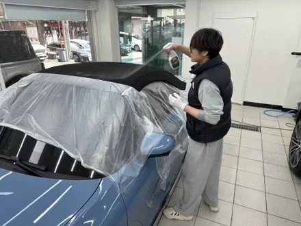 벤츠 SL63AMG STEK 다이노쉴드 PPF - 양재동 ppf  디페인트 / 강남, 개포, 양재