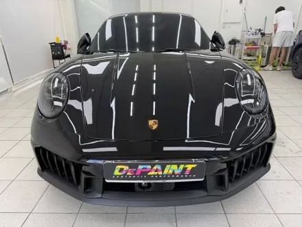 포르쉐 911GTS, 992.2 전면유리 보호필름 및 루프 PPF,유리막 코팅, 휠, 가죽 UG코팅, 서초 PPF / 강남, 개포, 양재