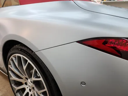 벤츠 SL63AMG 무광실버 STEK PPF 1인시공 / 강남, 개포, 양재