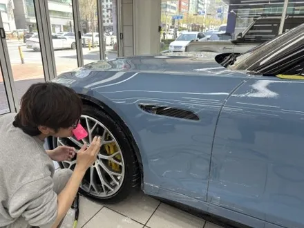 벤츠 SL63AMG STEK 다이노쉴드 PPF - 양재동 ppf  디페인트 / 강남, 개포, 양재