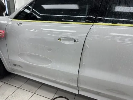 카이엔 gts 스디패 신차 출고 STEK 다이노쉴드 전체 ppf - 양재 스텍 공식대리점 디페인트 / 강남, 개포, 양재
