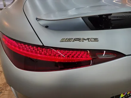 벤츠 SL63AMG 무광실버 STEK PPF 1인시공 / 강남, 개포, 양재