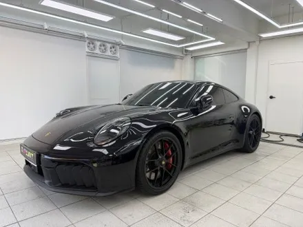 포르쉐 911GTS, 992.2 전면유리 보호필름 및 루프 PPF,유리막 코팅, 휠, 가죽 UG코팅, 서초 PPF / 강남, 개포, 양재